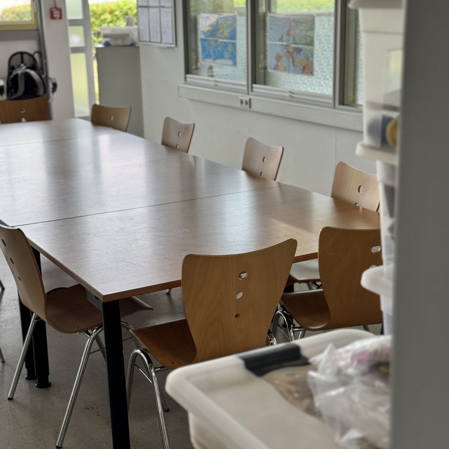 Blick in die Räume der Werkstatt